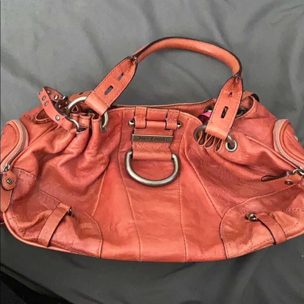 Juicy couture bag with matching wallet